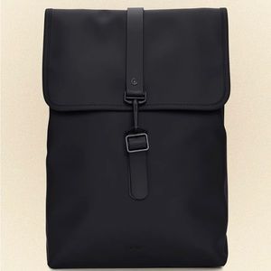 RAINS rucksack backpack. All Black. Brand New.